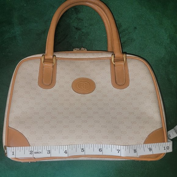 π 1980s VINTAGE GUCCI HANDBAG - Picture 13 of 17